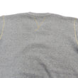 Load image into Gallery viewer, TOYS McCOY Sweatshirt Men's Casual Plain Sweat Shirt Loop-wheeled Vintage Style TMC2373 020 Heather-Gray