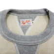 Load image into Gallery viewer, TOYS McCOY Sweatshirt Men's Casual Plain Sweat Shirt Loop-wheeled Vintage Style TMC2373 040 Sand-Beige/Heather-Gray