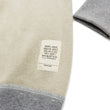Load image into Gallery viewer, TOYS McCOY Sweatshirt Men's Casual Plain Sweat Shirt Loop-wheeled Vintage Style TMC2373 040 Sand-Beige/Heather-Gray