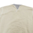 Load image into Gallery viewer, TOYS McCOY Sweatshirt Men's Casual Plain Sweat Shirt Loop-wheeled Vintage Style TMC2373 040 Sand-Beige/Heather-Gray