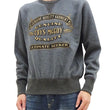 Laden Sie das Bild in den Galerie-Viewer, TOYS McCOY Sweatshirt Men's Loop-wheeled Melange Heather Black Custom Logo Sweat Shirt TMC2374