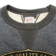 Laden Sie das Bild in den Galerie-Viewer, TOYS McCOY Sweatshirt Men's Loop-wheeled Melange Heather Black Custom Logo Sweat Shirt TMC2374