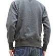 Laden Sie das Bild in den Galerie-Viewer, TOYS McCOY Sweatshirt Men's Loop-wheeled Melange Heather Black Custom Logo Sweat Shirt TMC2374