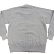 Laden Sie das Bild in den Galerie-Viewer, TOYS McCOY Plain Zip-Up Sweatshirt Men's No Hood Full Zip Sweatshirt with Rib Panel TMC2378 021 Ash-Gray