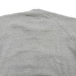 Laden Sie das Bild in den Galerie-Viewer, TOYS McCOY Plain Zip-Up Sweatshirt Men's No Hood Full Zip Sweatshirt with Rib Panel TMC2378 021 Ash-Gray