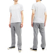 Load image into Gallery viewer, TOYS McCOY Sweatpants Men's Vintage Inspired Plain Straight-Leg Drawstring Pants TMC2380 020 Gray