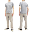 Load image into Gallery viewer, TOYS McCOY Sweatpants Men's Vintage Inspired Plain Straight-Leg Drawstring Pants TMC2380 040 Sand