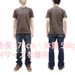 Load image into Gallery viewer, TOYS McCOY T-shirt Men's Steve McQueen Plain Pocket T-Shirt Short Sleeve Loopwheeled Tee TMC2410 021 Faded-DarK-Charcoal