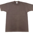 Load image into Gallery viewer, TOYS McCOY T-shirt Men's Steve McQueen Plain Pocket T-Shirt Short Sleeve Loopwheeled Tee TMC2410 021 Faded-DarK-Charcoal