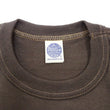 Load image into Gallery viewer, TOYS McCOY T-shirt Men's Steve McQueen Plain Pocket T-Shirt Short Sleeve Loopwheeled Tee TMC2410 021 Faded-DarK-Charcoal