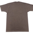 Load image into Gallery viewer, TOYS McCOY T-shirt Men's Steve McQueen Plain Pocket T-Shirt Short Sleeve Loopwheeled Tee TMC2410 021 Faded-DarK-Charcoal