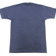 Load image into Gallery viewer, TOYS McCOY T-shirt Men's Steve McQueen Plain Pocket T-Shirt Short Sleeve Loopwheeled Tee TMC2410 120 Faded-Blue