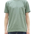 Load image into Gallery viewer, TOYS McCOY T-shirt Men's Steve McQueen Plain Pocket T-Shirt Short Sleeve Loopwheeled Tee TMC2410 160 Faded-Green