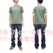 Load image into Gallery viewer, TOYS McCOY T-shirt Men's Steve McQueen Plain Pocket T-Shirt Short Sleeve Loopwheeled Tee TMC2410 160 Faded-Green