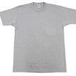 Load image into Gallery viewer, TOYS McCOY T-shirt Men's Steve McQueen Plain Pocket T-Shirt Short Sleeve Loopwheeled Tee TMC2410 020 Ash-Gray