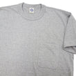 Load image into Gallery viewer, TOYS McCOY T-shirt Men's Steve McQueen Plain Pocket T-Shirt Short Sleeve Loopwheeled Tee TMC2410 020 Ash-Gray