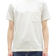 Load image into Gallery viewer, TOYS McCOY T-shirt Men's Steve McQueen Plain Pocket T-Shirt Short Sleeve Loopwheeled Tee TMC2410 011 Off-White