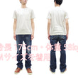 Load image into Gallery viewer, TOYS McCOY T-shirt Men's Steve McQueen Plain Pocket T-Shirt Short Sleeve Loopwheeled Tee TMC2410 011 Off-White