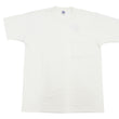 Load image into Gallery viewer, TOYS McCOY T-shirt Men's Steve McQueen Plain Pocket T-Shirt Short Sleeve Loopwheeled Tee TMC2410 011 Off-White