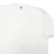 Load image into Gallery viewer, TOYS McCOY T-shirt Men's Steve McQueen Plain Pocket T-Shirt Short Sleeve Loopwheeled Tee TMC2410 011 Off-White