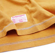 Load image into Gallery viewer, TOYS McCOY Henley T-Shirt Men's Short Sleeve Plain Loopwheeled Tee The Great American Hero Union Shirt TMC2411 060 Faded-Gold
