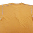 Load image into Gallery viewer, TOYS McCOY Henley T-Shirt Men's Short Sleeve Plain Loopwheeled Tee The Great American Hero Union Shirt TMC2411 060 Faded-Gold