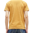 Load image into Gallery viewer, TOYS McCOY Henley T-Shirt Men's Short Sleeve Plain Loopwheeled Tee The Great American Hero Union Shirt TMC2411 060 Faded-Gold