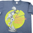 Load image into Gallery viewer, TOYS McCOY T-shirt Men's Marilyn Monroe Graphic Short Sleeve Loopwheeled Tee TMC2413 120 Faded Blue