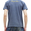 Load image into Gallery viewer, TOYS McCOY T-shirt Men's Marilyn Monroe Graphic Short Sleeve Loopwheeled Tee TMC2413 120 Faded Blue