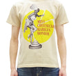 Load image into Gallery viewer, TOYS McCOY T-shirt Men's Marilyn Monroe Graphic Short Sleeve Loopwheeled Tee TMC2413 040 Natural