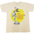 Load image into Gallery viewer, TOYS McCOY T-shirt Men's Marilyn Monroe Graphic Short Sleeve Loopwheeled Tee TMC2413 040 Natural