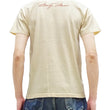 Load image into Gallery viewer, TOYS McCOY T-shirt Men's Marilyn Monroe Graphic Short Sleeve Loopwheeled Tee TMC2413 040 Natural