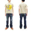 Load image into Gallery viewer, TOYS McCOY T-shirt Men's Marilyn Monroe Graphic Short Sleeve Loopwheeled Tee TMC2413 040 Natural