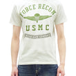 Load image into Gallery viewer, TOYS McCOY T-shirt Men's Taxi Driver Graphic Short Sleeve Loopwheeled Tee TMC2419 011 Faded-Off-White
