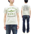 Load image into Gallery viewer, TOYS McCOY T-shirt Men's Taxi Driver Graphic Short Sleeve Loopwheeled Tee TMC2419 011 Faded-Off-White