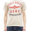 Load image into Gallery viewer, TOYS McCOY T-shirt Men's Taxi Driver Graphic Short Sleeve Loopwheeled Tee TMC2419 040 Faded-Natural