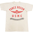Load image into Gallery viewer, TOYS McCOY T-shirt Men's Taxi Driver Graphic Short Sleeve Loopwheeled Tee TMC2419 040 Faded-Natural