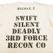 Load image into Gallery viewer, TOYS McCOY T-shirt Men's Taxi Driver Graphic Short Sleeve Loopwheeled Tee TMC2419 040 Faded-Natural