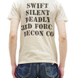 Load image into Gallery viewer, TOYS McCOY T-shirt Men's Taxi Driver Graphic Short Sleeve Loopwheeled Tee TMC2419 040 Faded-Natural