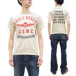 Load image into Gallery viewer, TOYS McCOY T-shirt Men's Taxi Driver Graphic Short Sleeve Loopwheeled Tee TMC2419 040 Faded-Natural