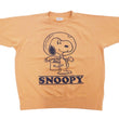 Load image into Gallery viewer, TOYS McCOY Short Sleeve Sweatshirt Men's Astronaut Snoopy Graphic French Terry Fabric Tee Shirt TMC2421 060 Faded-Gold