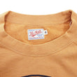 Load image into Gallery viewer, TOYS McCOY Short Sleeve Sweatshirt Men's Astronaut Snoopy Graphic French Terry Fabric Tee Shirt TMC2421 060 Faded-Gold