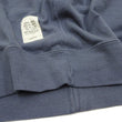 Load image into Gallery viewer, TOYS McCOY Plain Short Sleeve Sweatshirt Men's Solid Color Garment-dyed French Terry Fabric Tee Shirt TMC2429 120 Faded-Blue