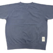 Load image into Gallery viewer, TOYS McCOY Plain Short Sleeve Sweatshirt Men's Solid Color Garment-dyed French Terry Fabric Tee Shirt TMC2429 120 Faded-Blue