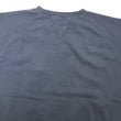 Load image into Gallery viewer, TOYS McCOY Plain Short Sleeve Sweatshirt Men's Solid Color Garment-dyed French Terry Fabric Tee Shirt TMC2429 120 Faded-Blue