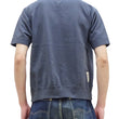 Load image into Gallery viewer, TOYS McCOY Plain Short Sleeve Sweatshirt Men's Solid Color Garment-dyed French Terry Fabric Tee Shirt TMC2429 120 Faded-Blue