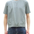 Load image into Gallery viewer, TOYS McCOY Plain Short Sleeve Sweatshirt Men's Solid Color Garment-dyed French Terry Fabric Tee Shirt TMC2429 110 Faded-Saxe-Grey