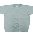 Load image into Gallery viewer, TOYS McCOY Plain Short Sleeve Sweatshirt Men's Solid Color Garment-dyed French Terry Fabric Tee Shirt TMC2429 110 Faded-Saxe-Grey