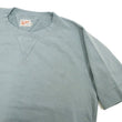 Load image into Gallery viewer, TOYS McCOY Plain Short Sleeve Sweatshirt Men's Solid Color Garment-dyed French Terry Fabric Tee Shirt TMC2429 110 Faded-Saxe-Grey