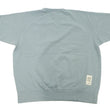 Load image into Gallery viewer, TOYS McCOY Plain Short Sleeve Sweatshirt Men's Solid Color Garment-dyed French Terry Fabric Tee Shirt TMC2429 110 Faded-Saxe-Grey
